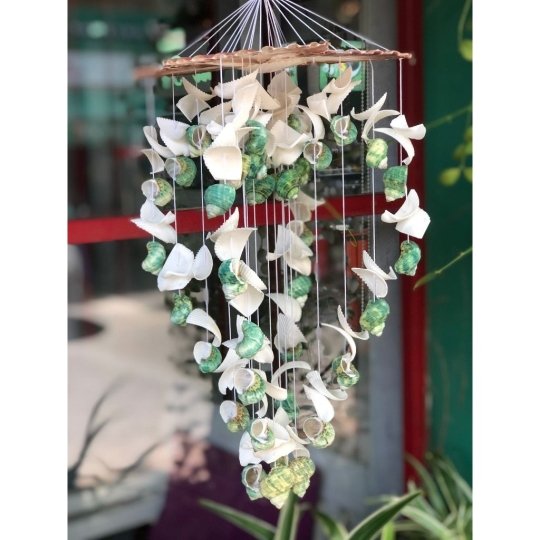 Chuông gió vỏ sò ốc thủ công mỹ nghệ