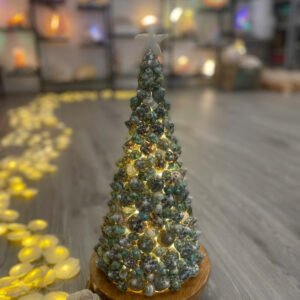 Đèn cây thông xanh