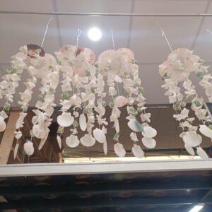 Chuông gió sò điệp cắt mix