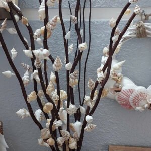 Cành hoa ốc - gỗ